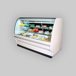Howard-mccray-curved glass-bakery-case