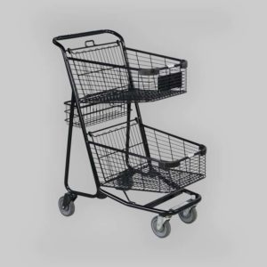 shopping-cart-double-basket
